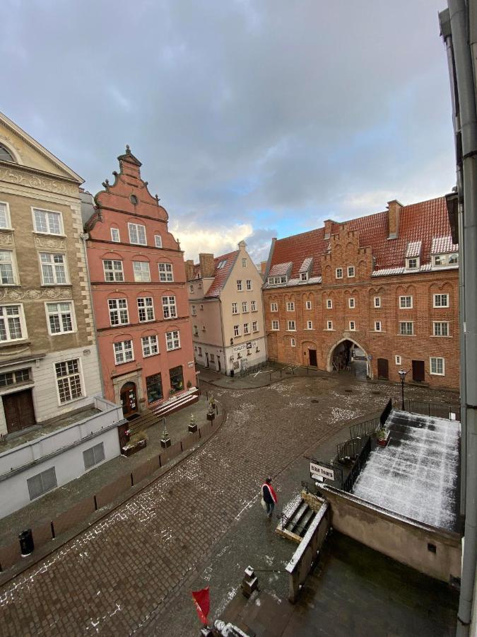 Maya'S Flats & Resorts 44 - 3 Rooms Apartment On Chlebnicka Street Gdansk Old Town Exterior foto